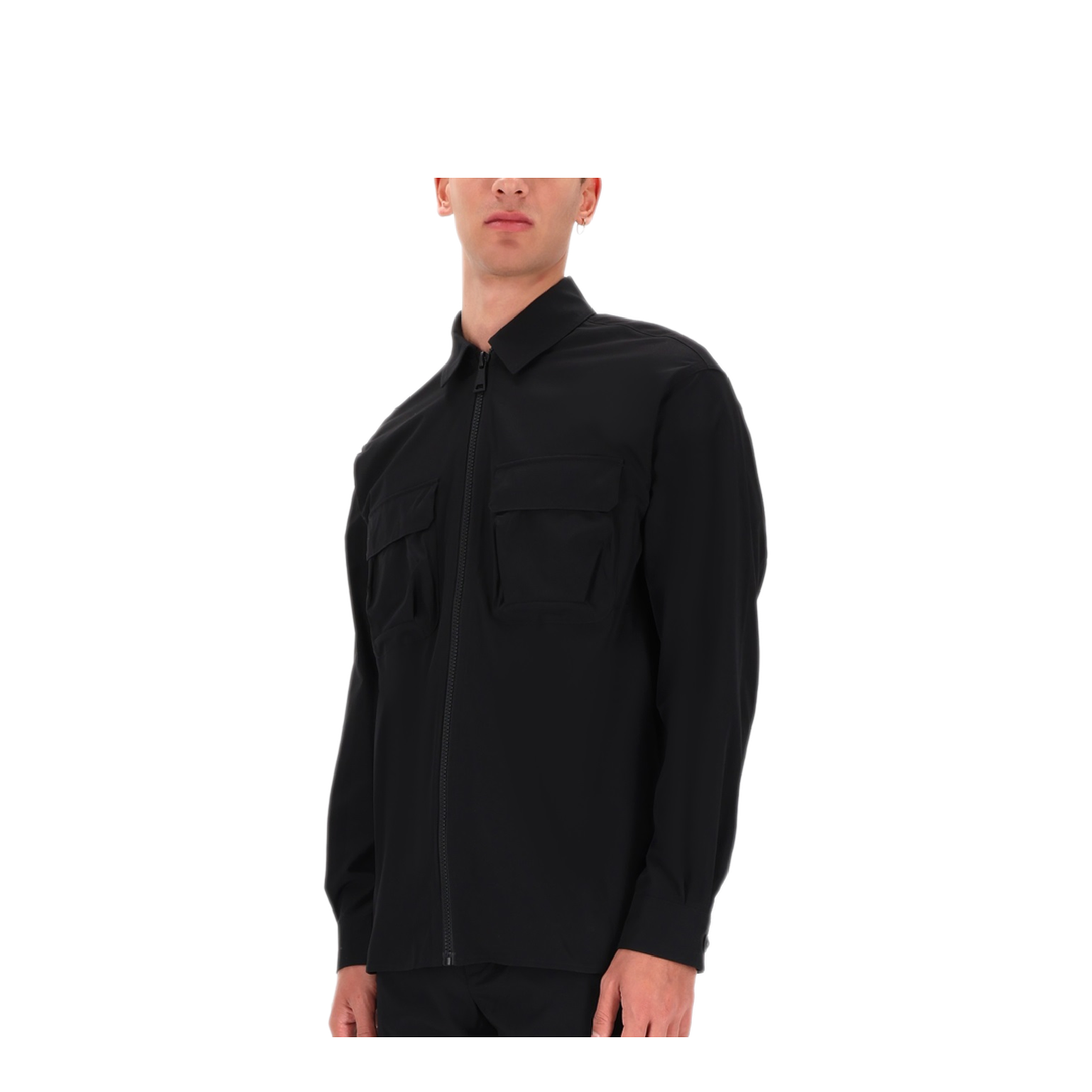 MAYFEYR - VERSACE JEANS COUTURE - Zippered Shirt - 79GALD21CQ10D899