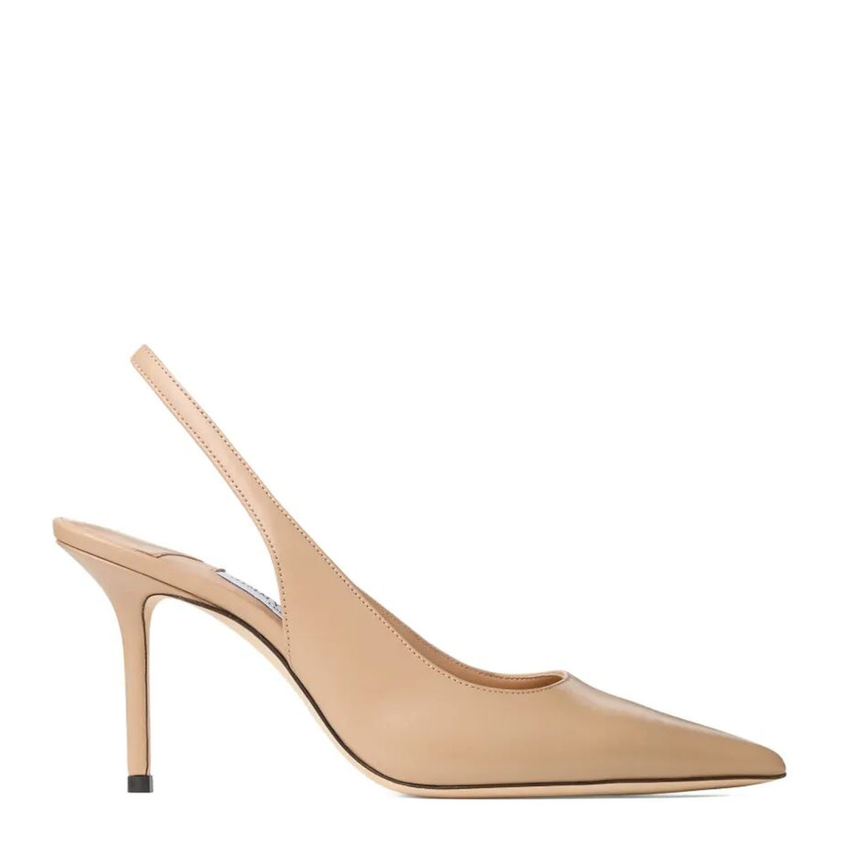 With Heel Beige