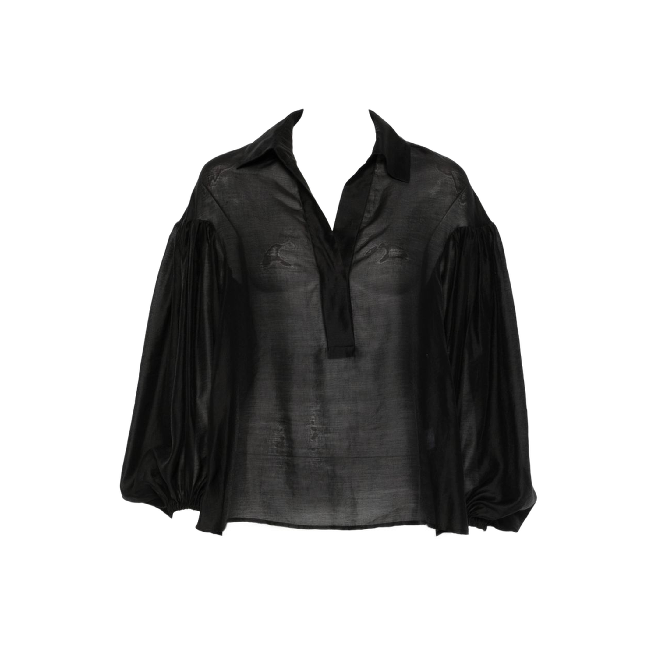 MAYFEYR - Trame Auree - Shirts Black - MIRTAP044U900