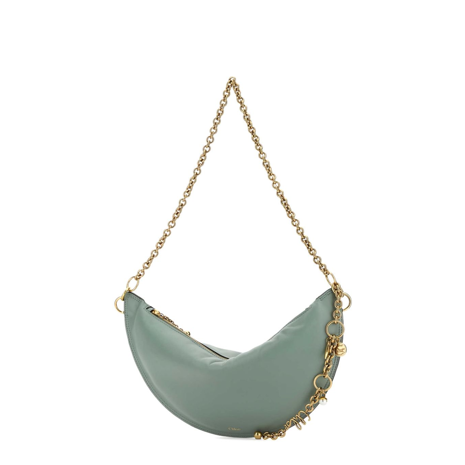 Icons Shoulder Bag in Soft Leather