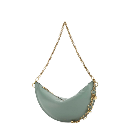 Icons Shoulder Bag in Soft Leather