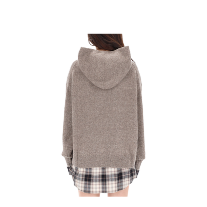 Alpaca Hooded Sweater