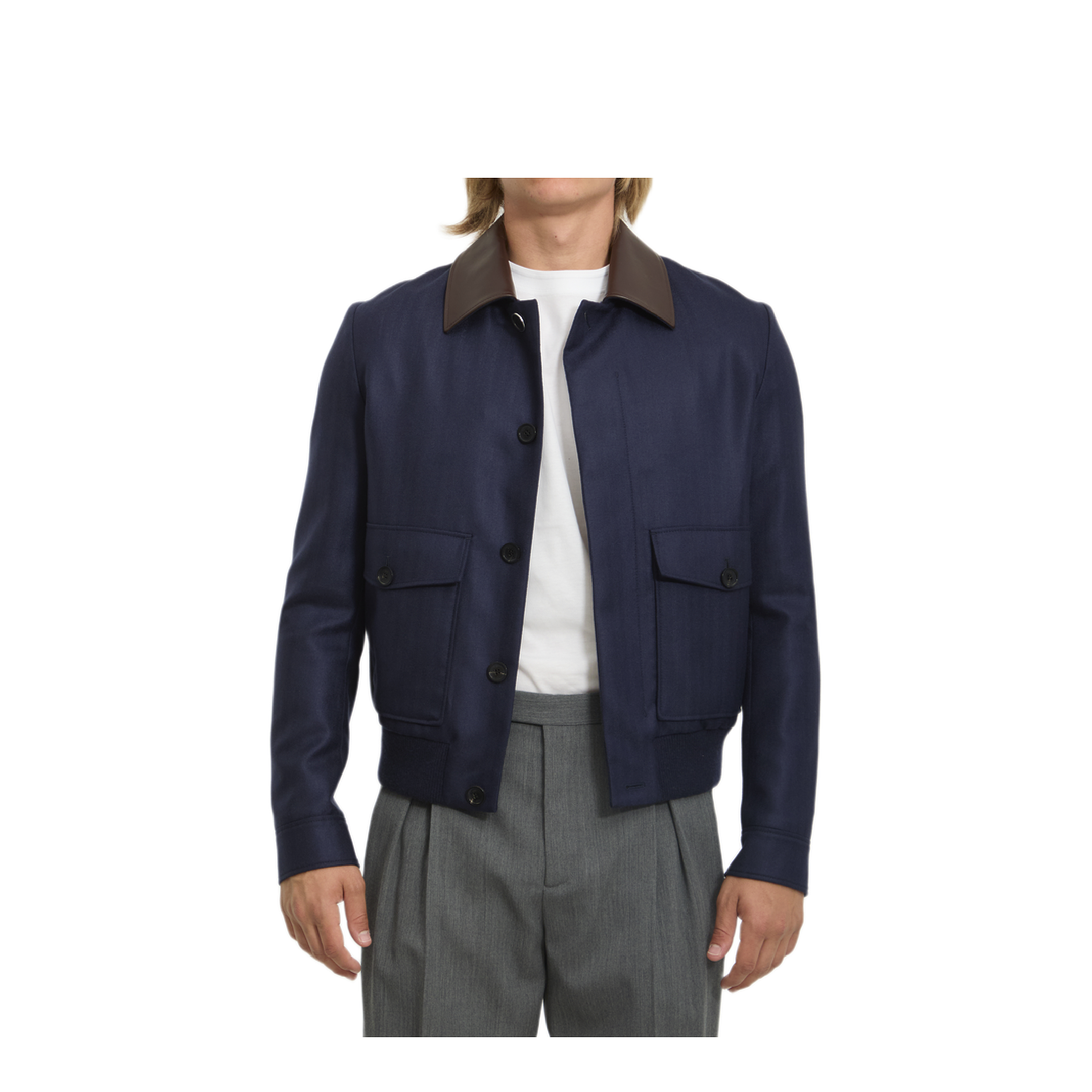 MAYFEYR - Dior - Leather Collar Jacket - 693C215A0133540