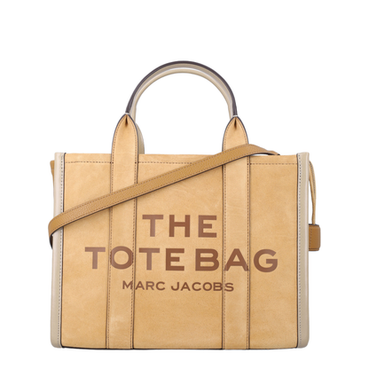 The Suede Medium Tote Bag - Copper