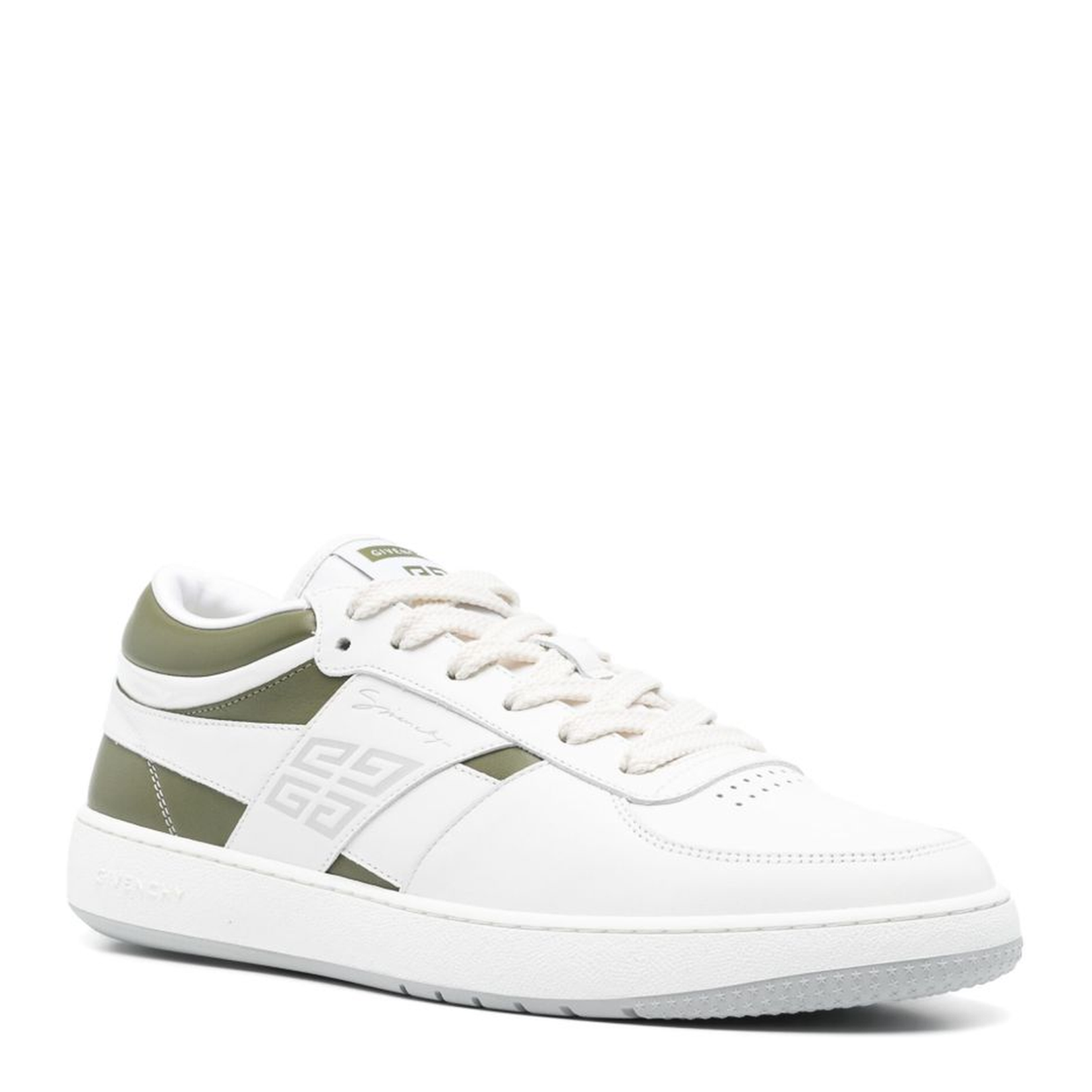 G Move Leather Sneakers