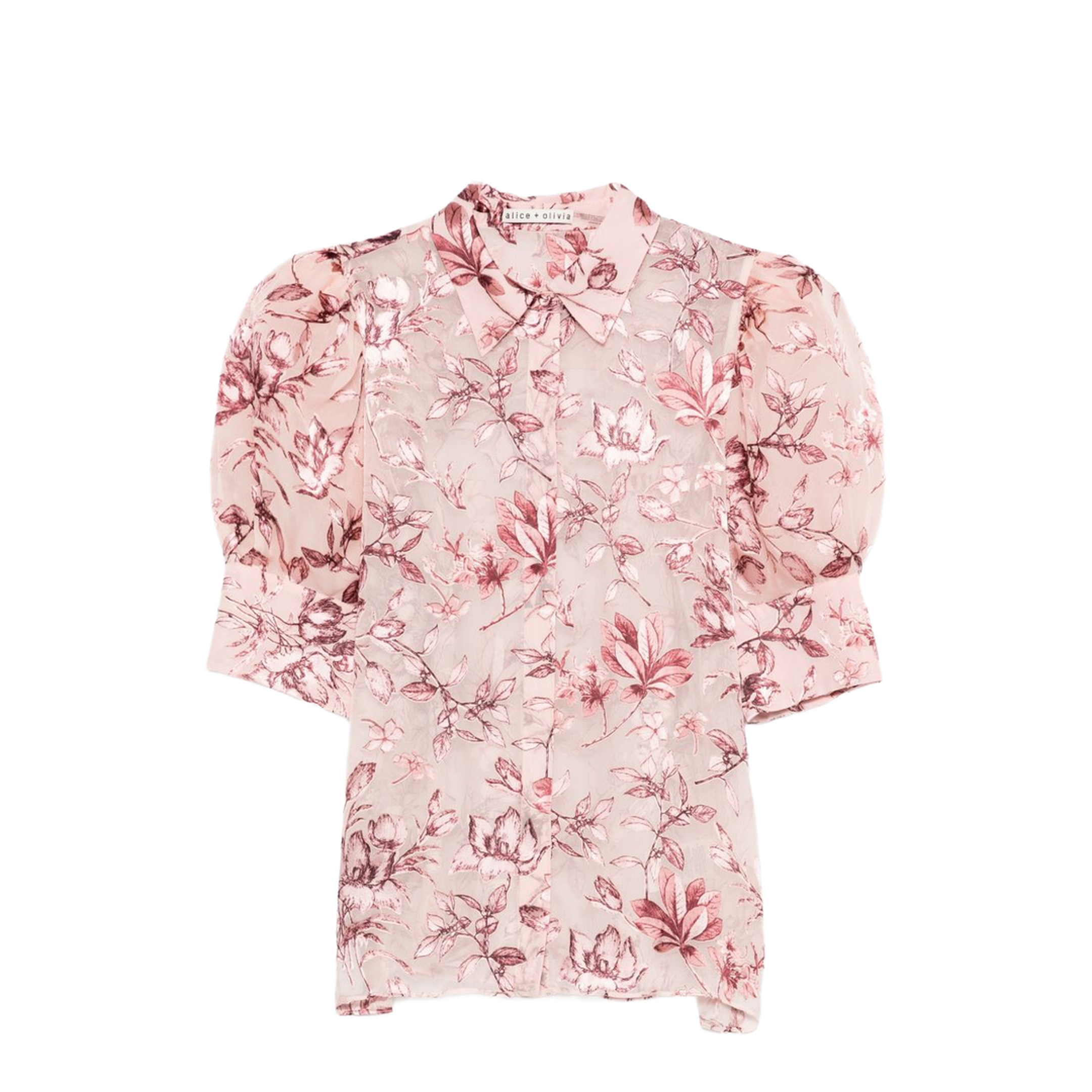 MAYFEYR - Alice + Olivia - Top Pink - CC602B20027J667