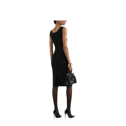MAYFEYR - Dolce & Gabbana - Wool Sheath Dress - F619FTFU2L8N0000
