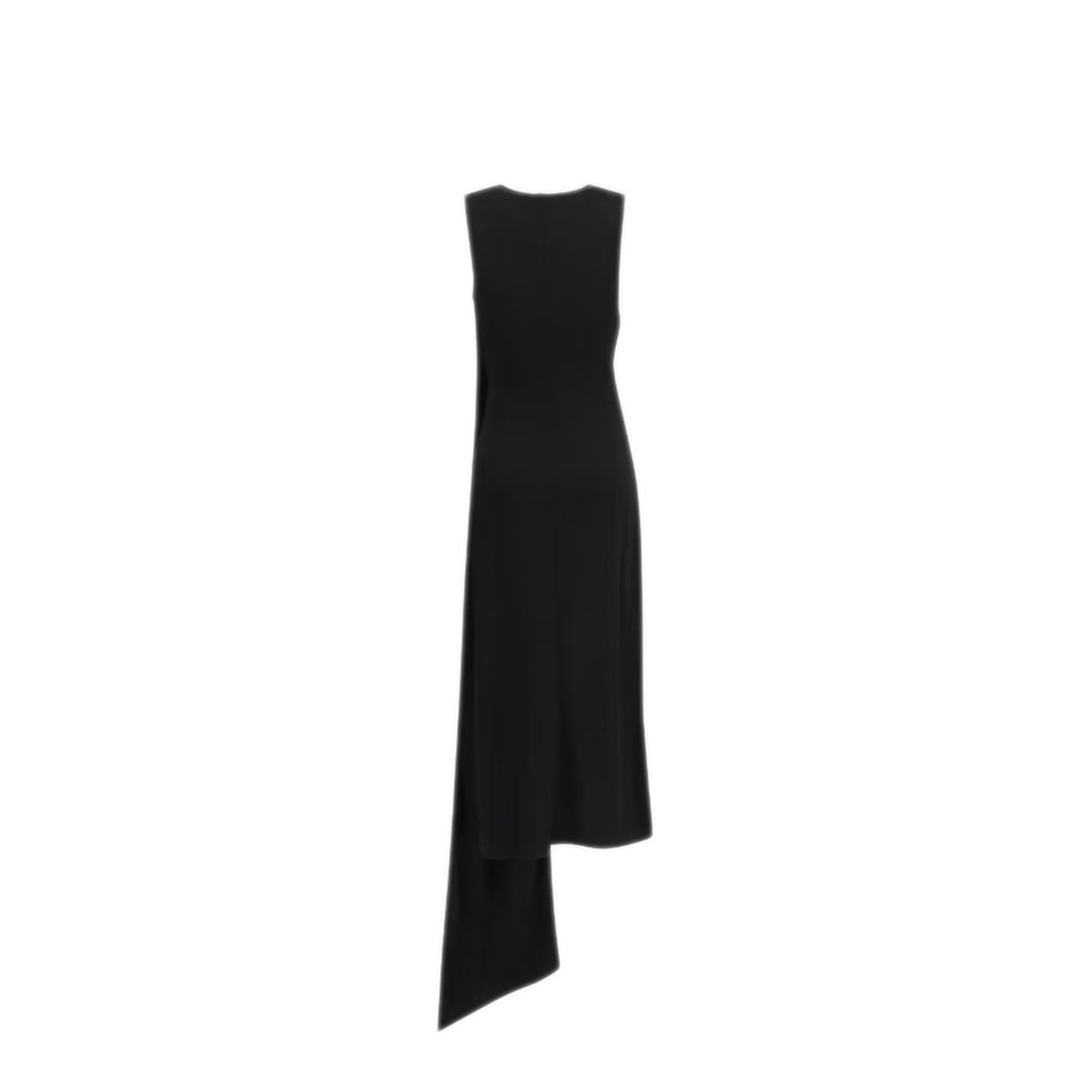 MAYFEYR - AMI - Robe Longue Lavalliere Sans Manches - FDR657JE0223001
