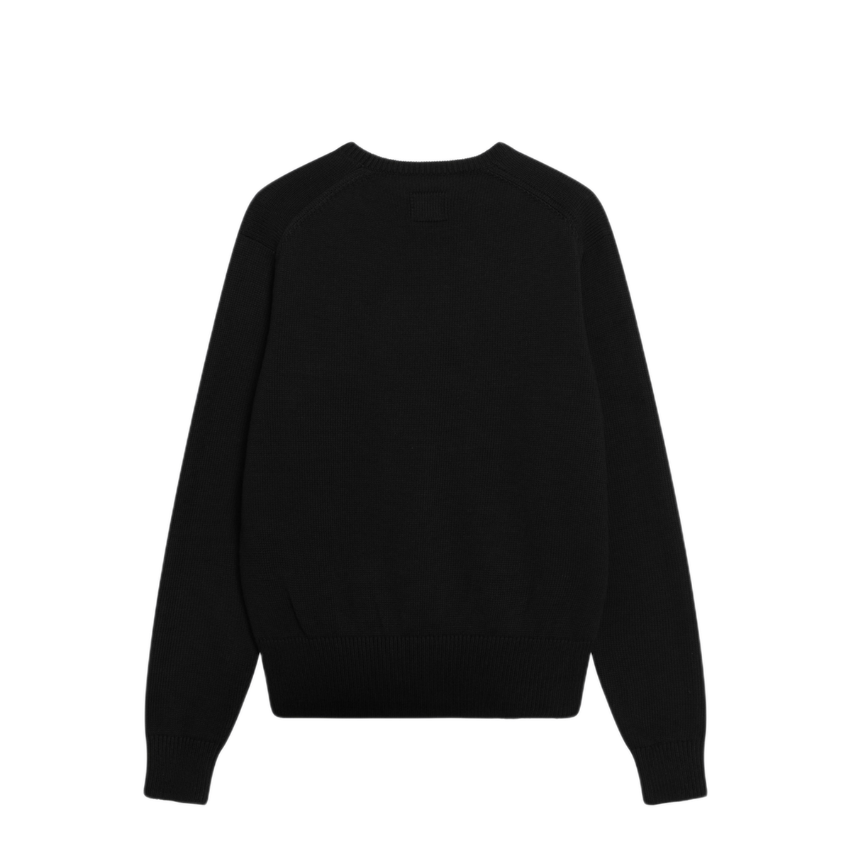 MAYFEYR - Toteme - Black Cotton Crew Neck Jumper - 262WRT0613YA0276001
