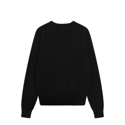 MAYFEYR - Toteme - Black Cotton Crew Neck Jumper - 262WRT0613YA0276001