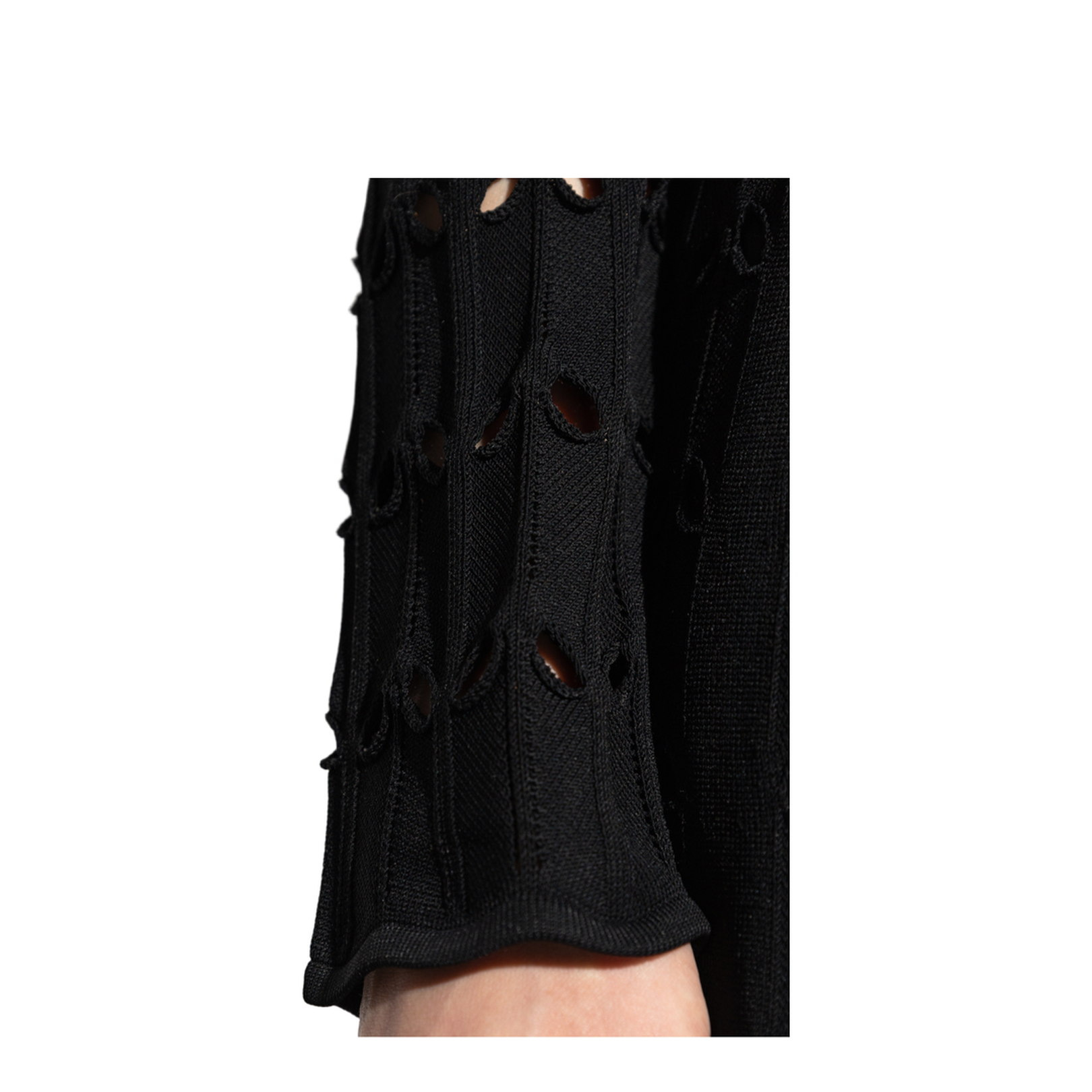 Long-sleeved dress