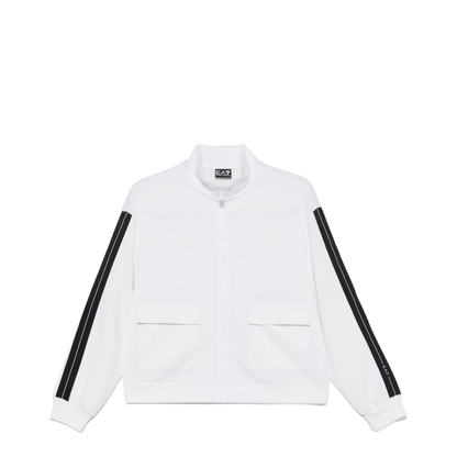 Logo Zipped Sweatshirt