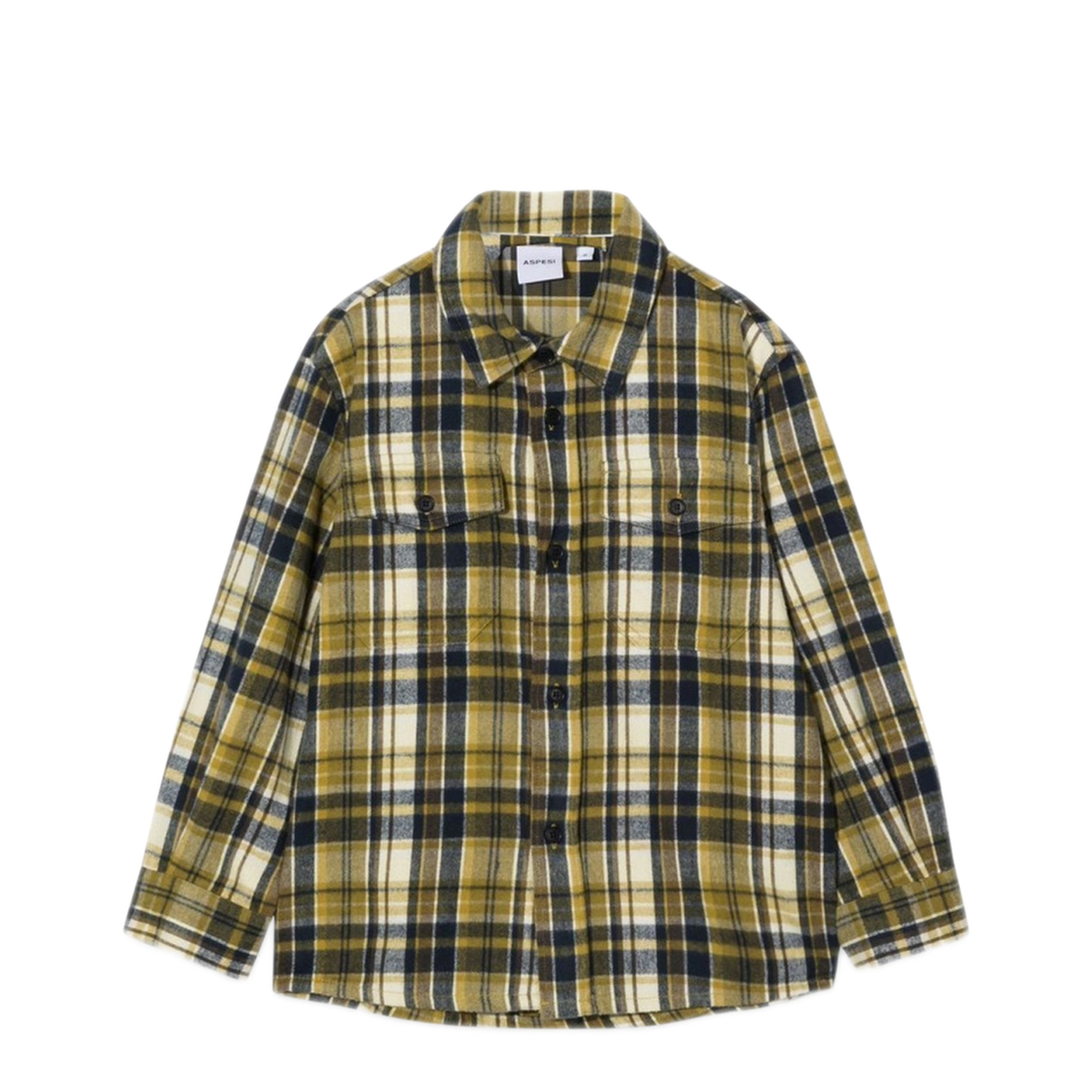 MAYFEYR - ASPESI - Plaid Shirt - F22011CLC3130K542