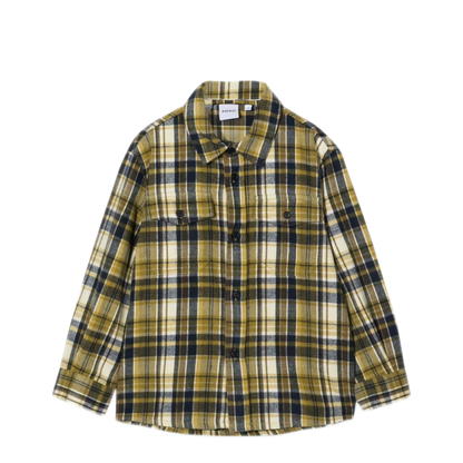 MAYFEYR - ASPESI - Plaid Shirt - F22011CLC3130K542