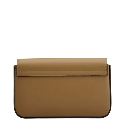 Flap Mini Bag in Leather