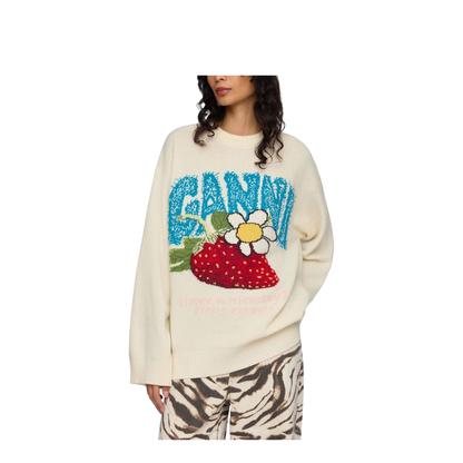 MAYFEYR - Ganni - Sweaters White - A1150015135