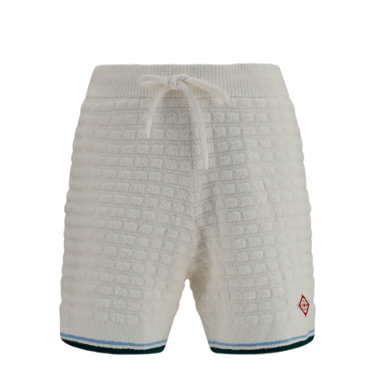 MAYFEYR - Casablanca - Boucl Tennis Shorts - MPF26KW144101WHITE