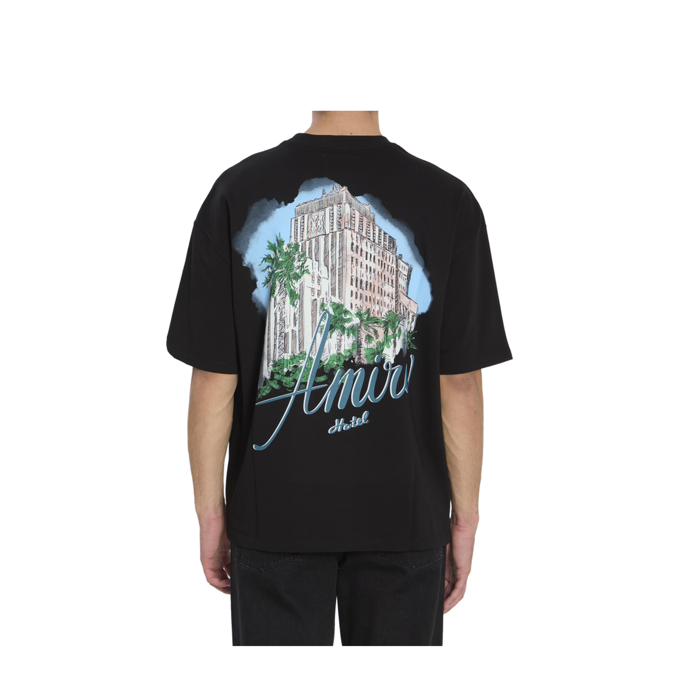 Hotel T-shirt Black