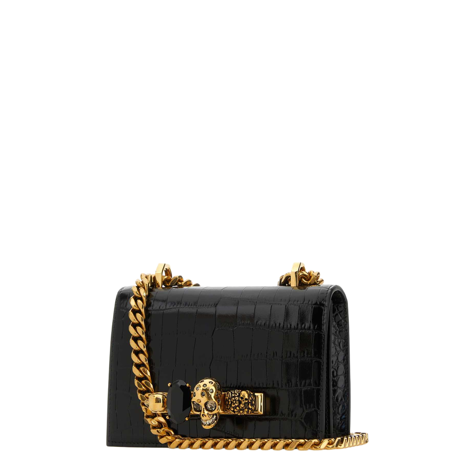 Mini Jewelled Satchel