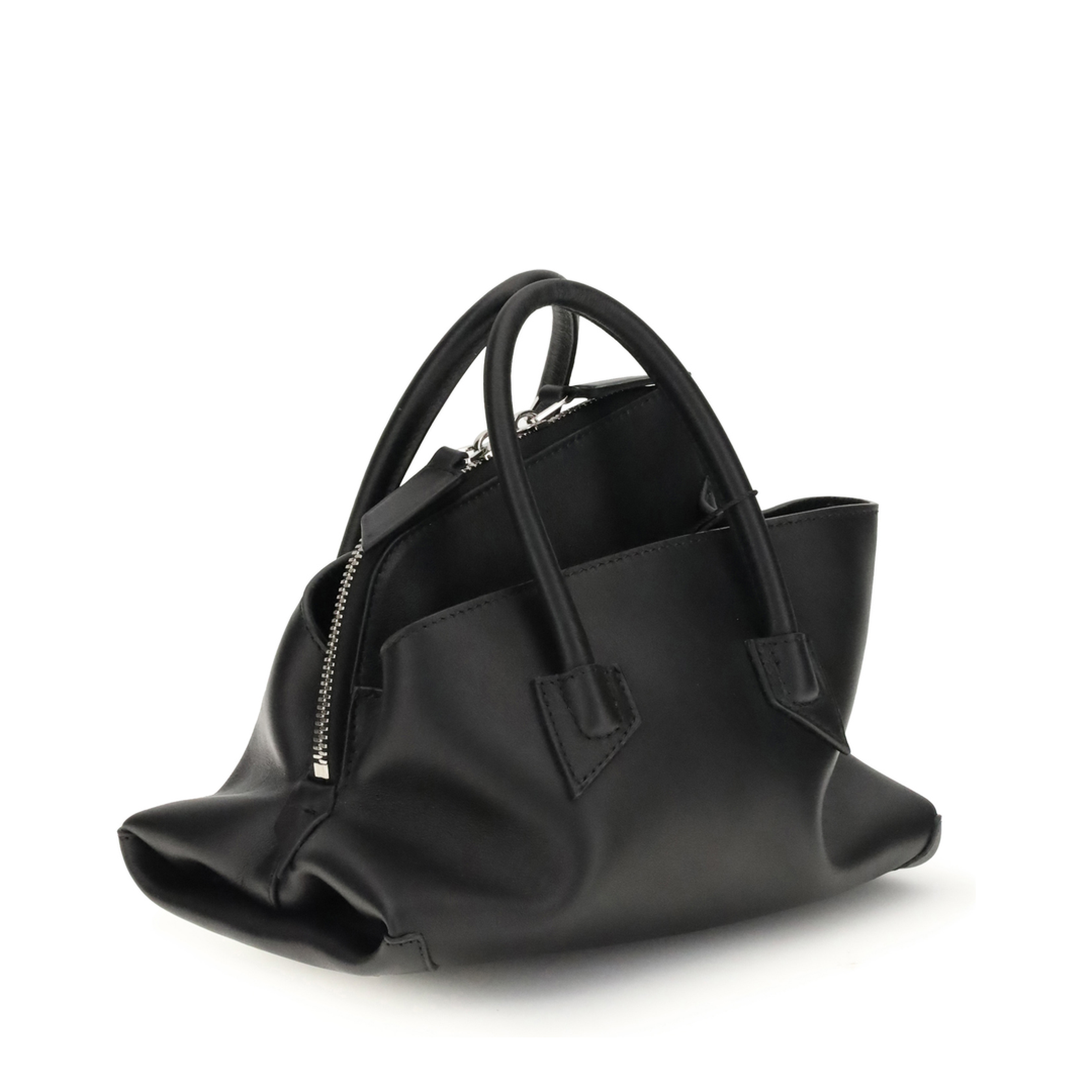 MAYFEYR - The Attico - La Passeggiata Mini Leather Handbag - 260WAH00063LBT019AA