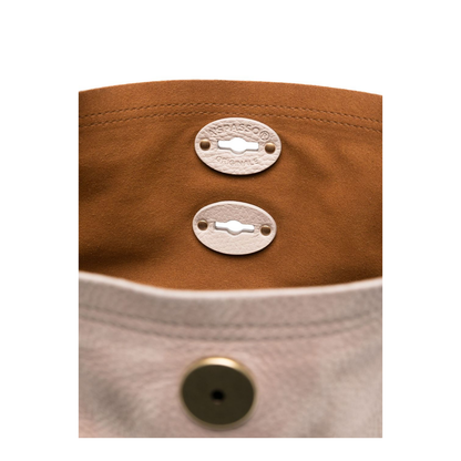 Suede Leather Handbag