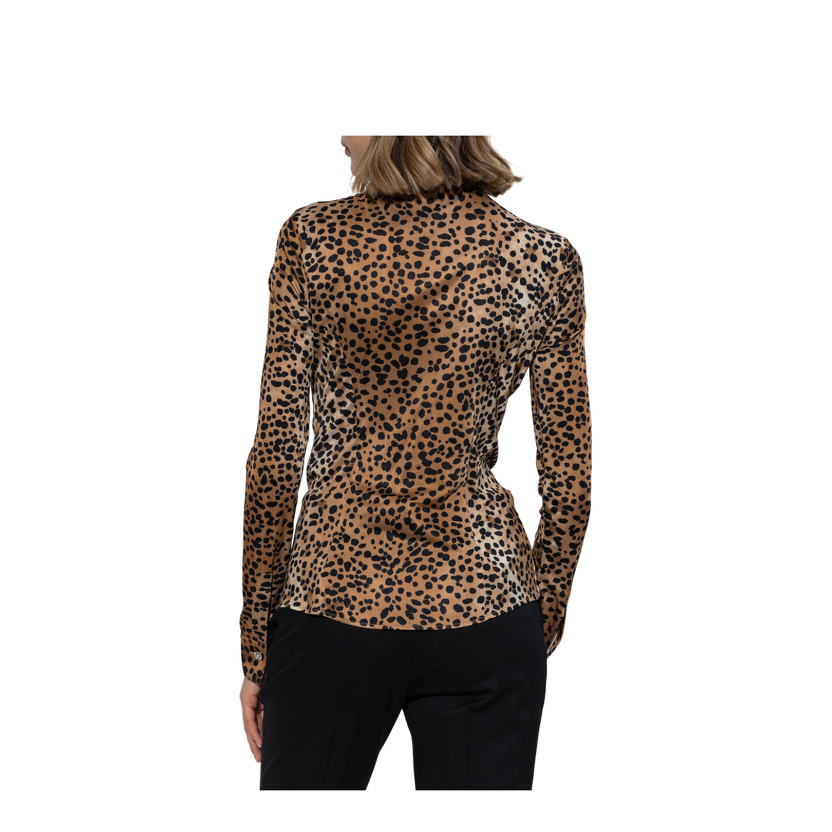 Shirt with animal motif