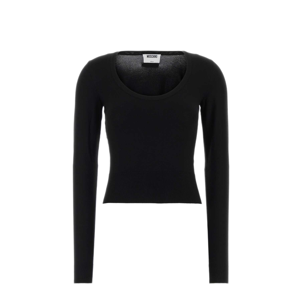 MAYFEYR - Moschino - Black Viscose Blend Sweater - A09395506555