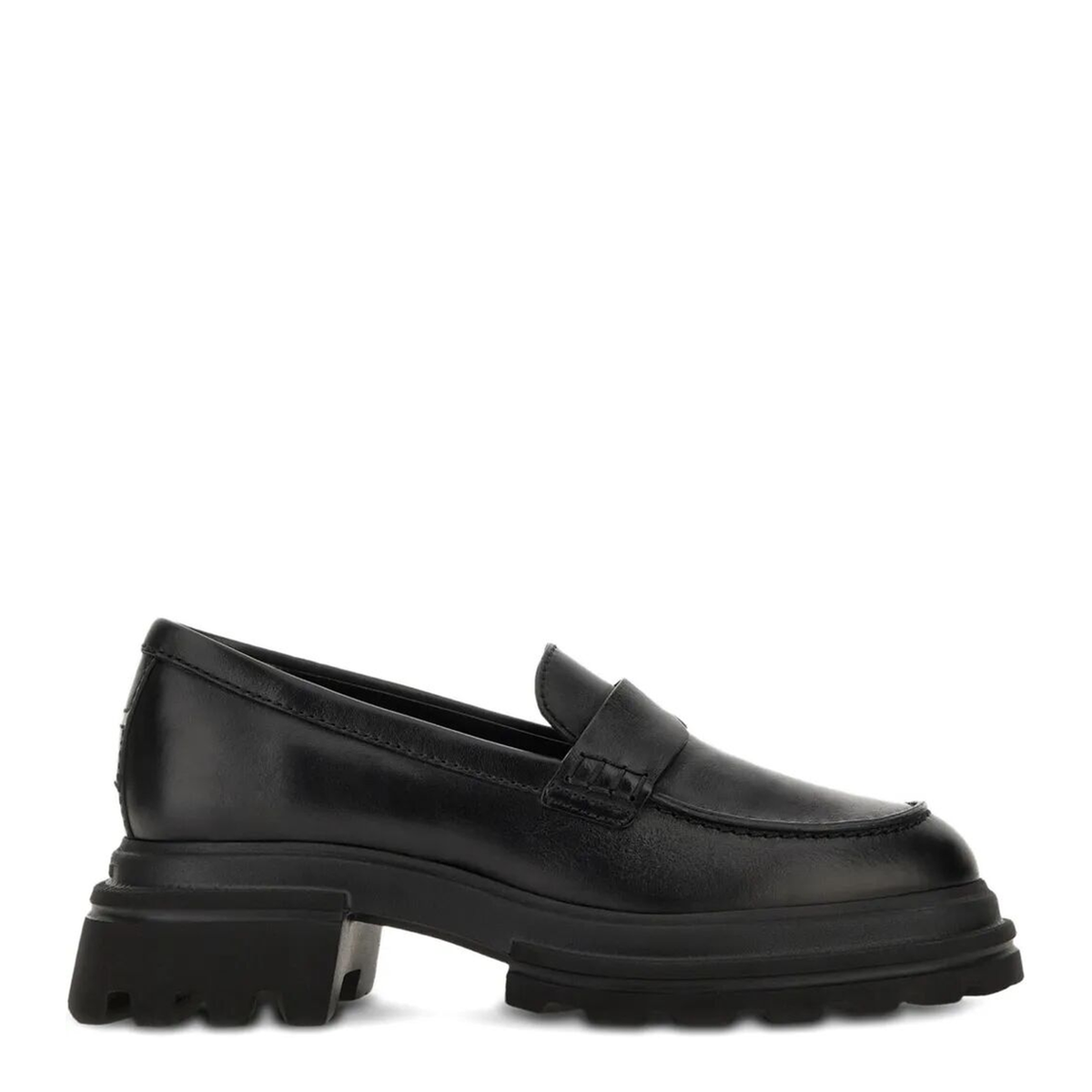 MAYFEYR - Hogan - Smooth Leather Workwear Sole Loafers - HXW6740FM5IKXTB999