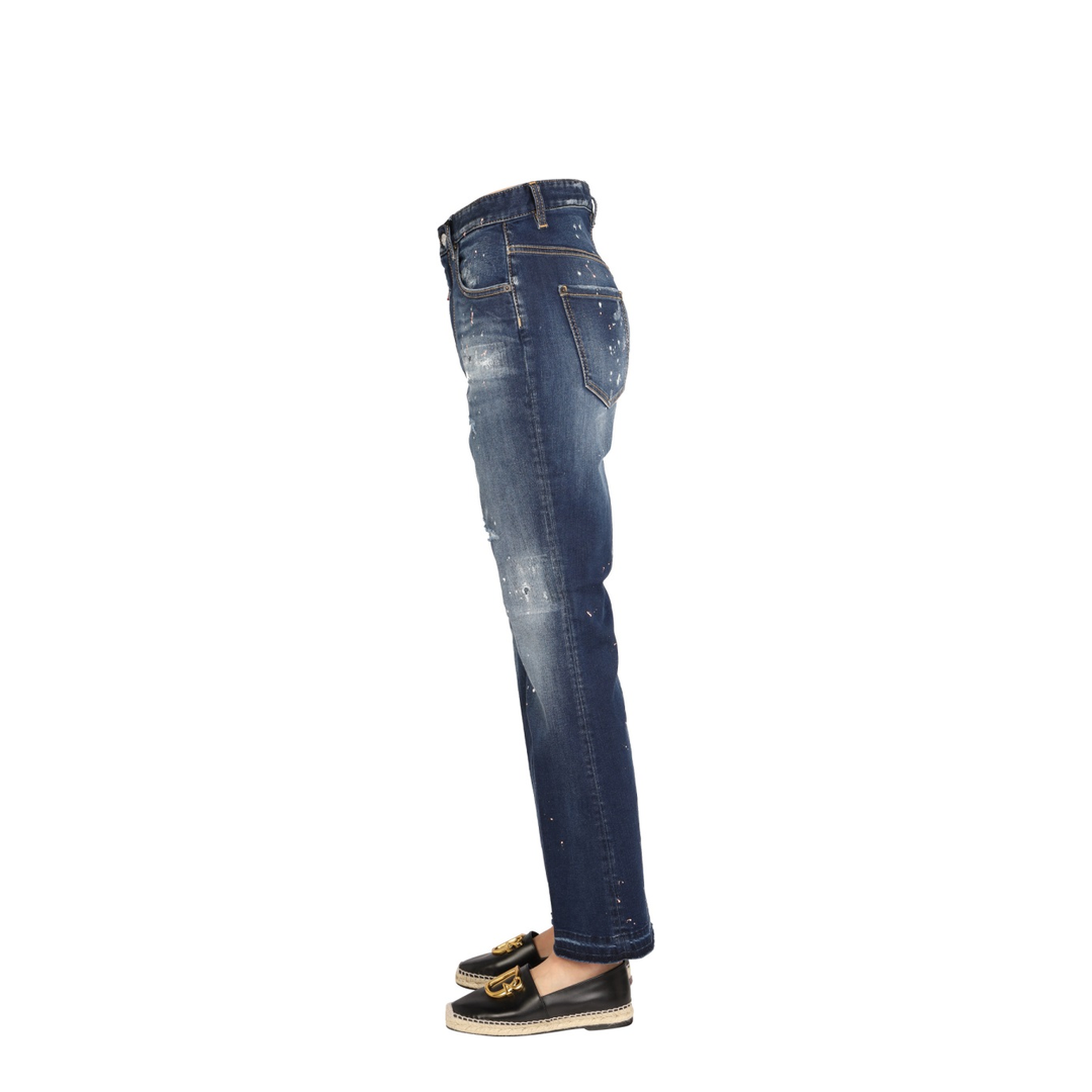 MAYFEYR - Dsquared2 - Jeans Wide Leg - S72LB0518S30804470
