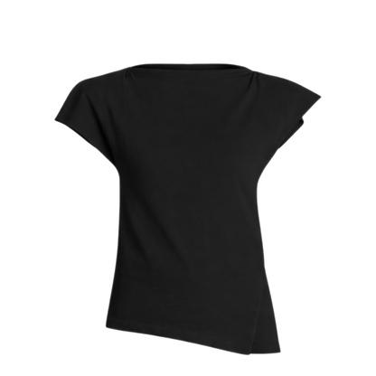 MAYFEYR - Isabel Marant Étoile - T Shirt Sebani - TS0097FAA1N41I01BK