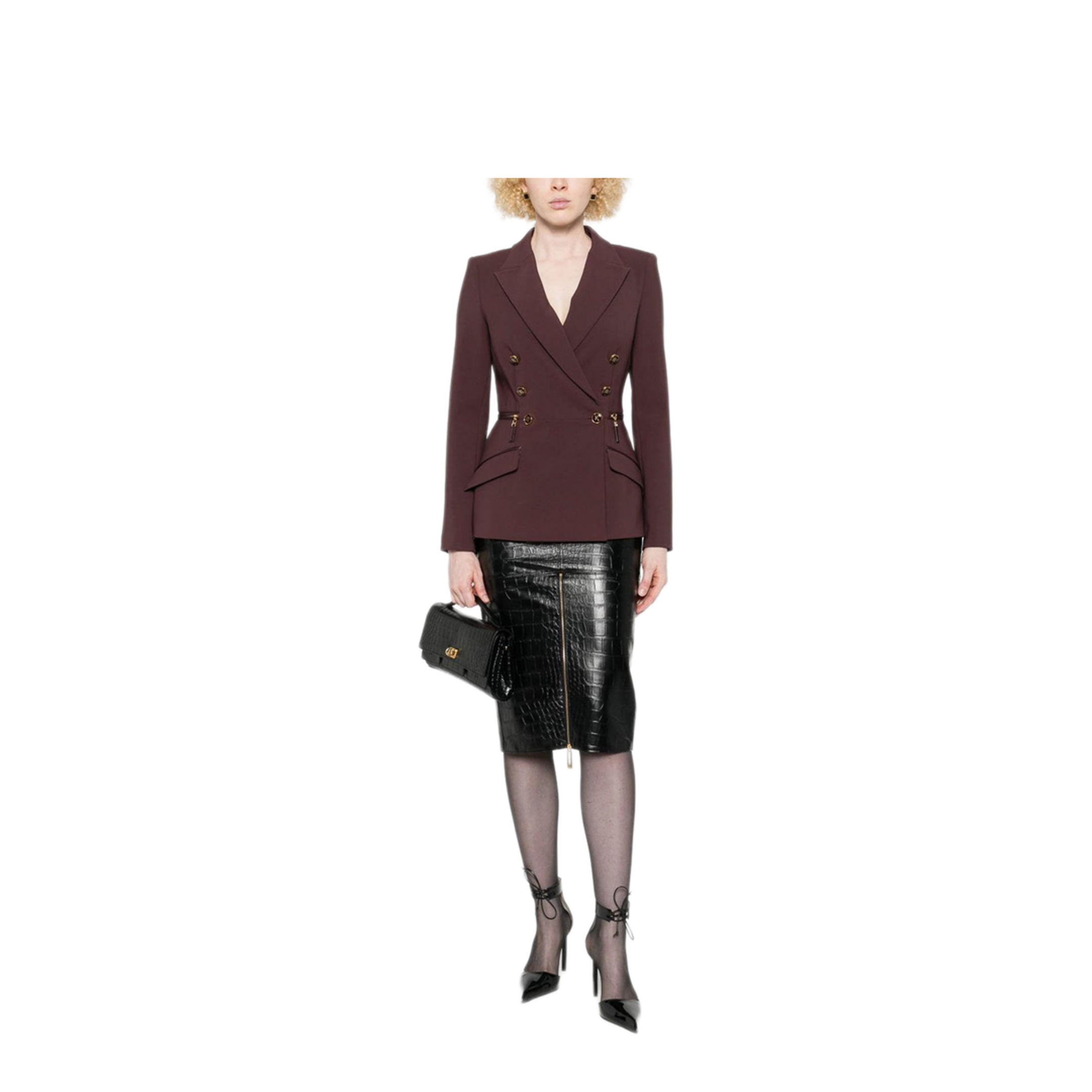 MAYFEYR - Elisabetta Franchi - Jacket - GI17256E2V690