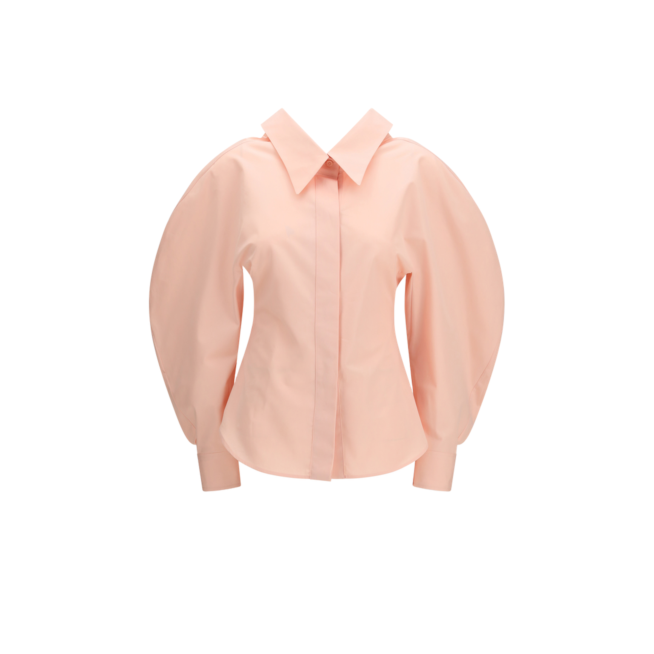 MAYFEYR - Givenchy - Cut-Out Cotton Poplin Shirt - BW61K21642