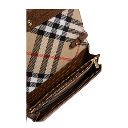 Brown Shoulder Bag
