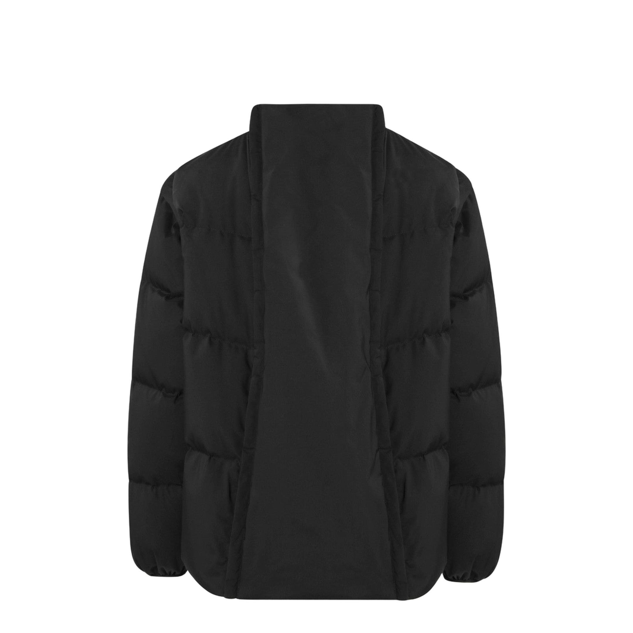 Transformable Padded Black Jacket