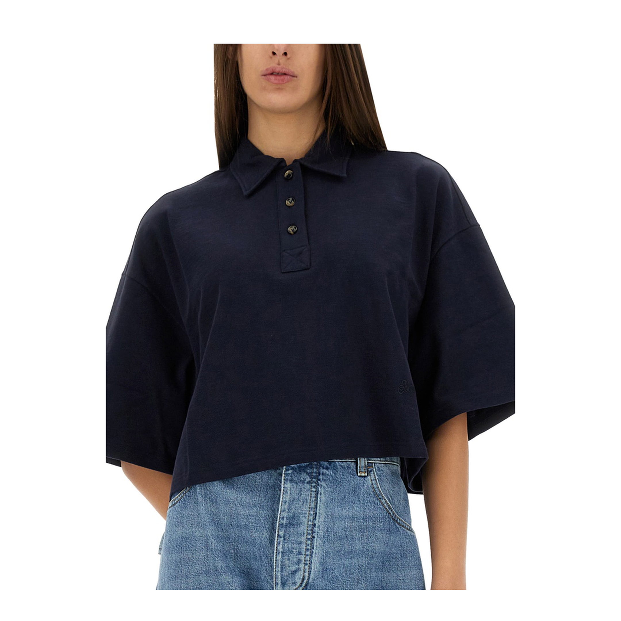 Cotton Pique Polo Shirt