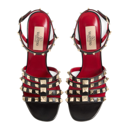 MAYFEYR - Valentino - Sandals Black - WS0PV5JDW0NO