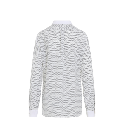 MAYFEYR - Tom Ford - Multi Argyle Printed Silk Shirt - CA3355FAP263
