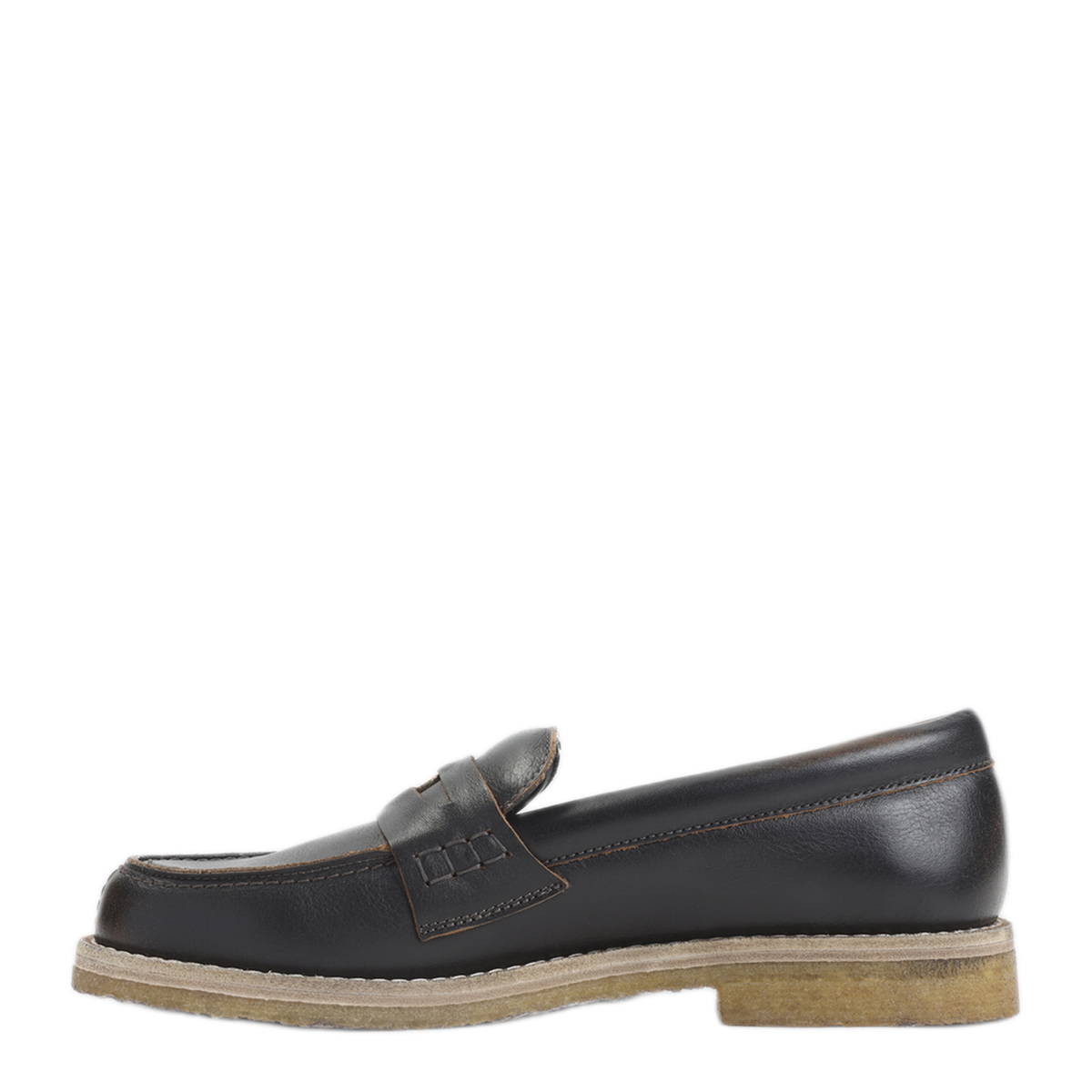 MAYFEYR - Golden Goose - Black Light Brown Jerry Loafers - GMF01134F00880990541