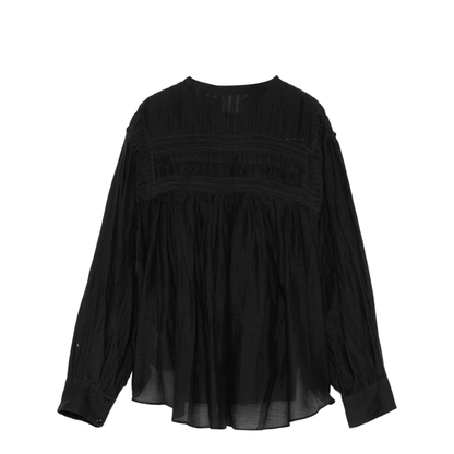 MAYFEYR - Marant Etoile - Shirts Black - HT0002FC-B3J04E01BK