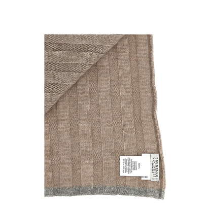 Ribbed Knit Cashmere Set