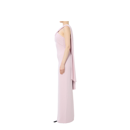 MAYFEYR - Solace London - Rona Maxi Dress - OS47043PINK