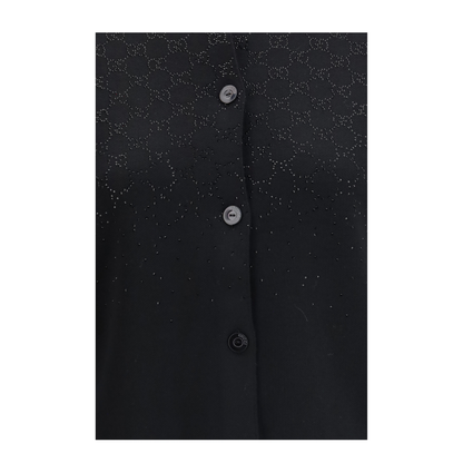 MAYFEYR - Gucci - Long-Sleeve Crew-Neck Cardigan - 813850XKFB3