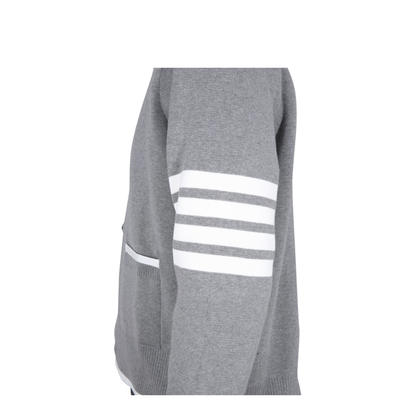 4Bar Stripe Cardigan