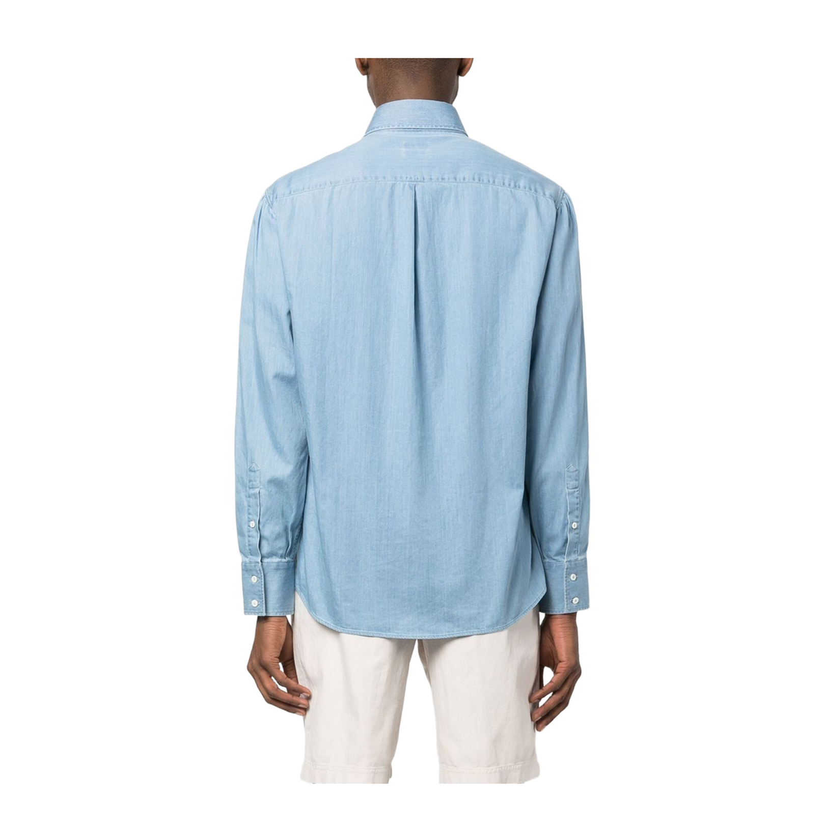 Light Blue Cotton Shirt