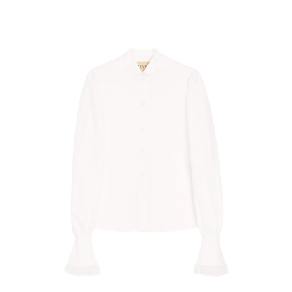 Popeline Embroidered Shirt