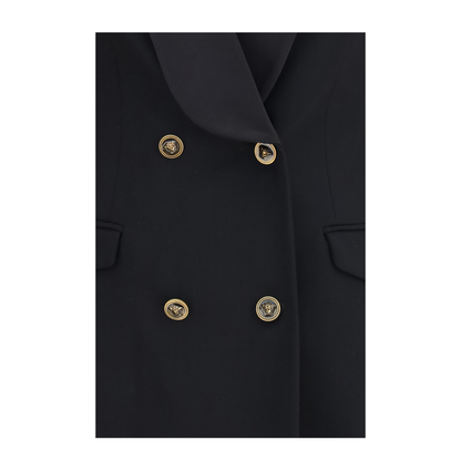 MAYFEYR - Versace - Wool Double Breasted Blazer - 10265681A183051B000