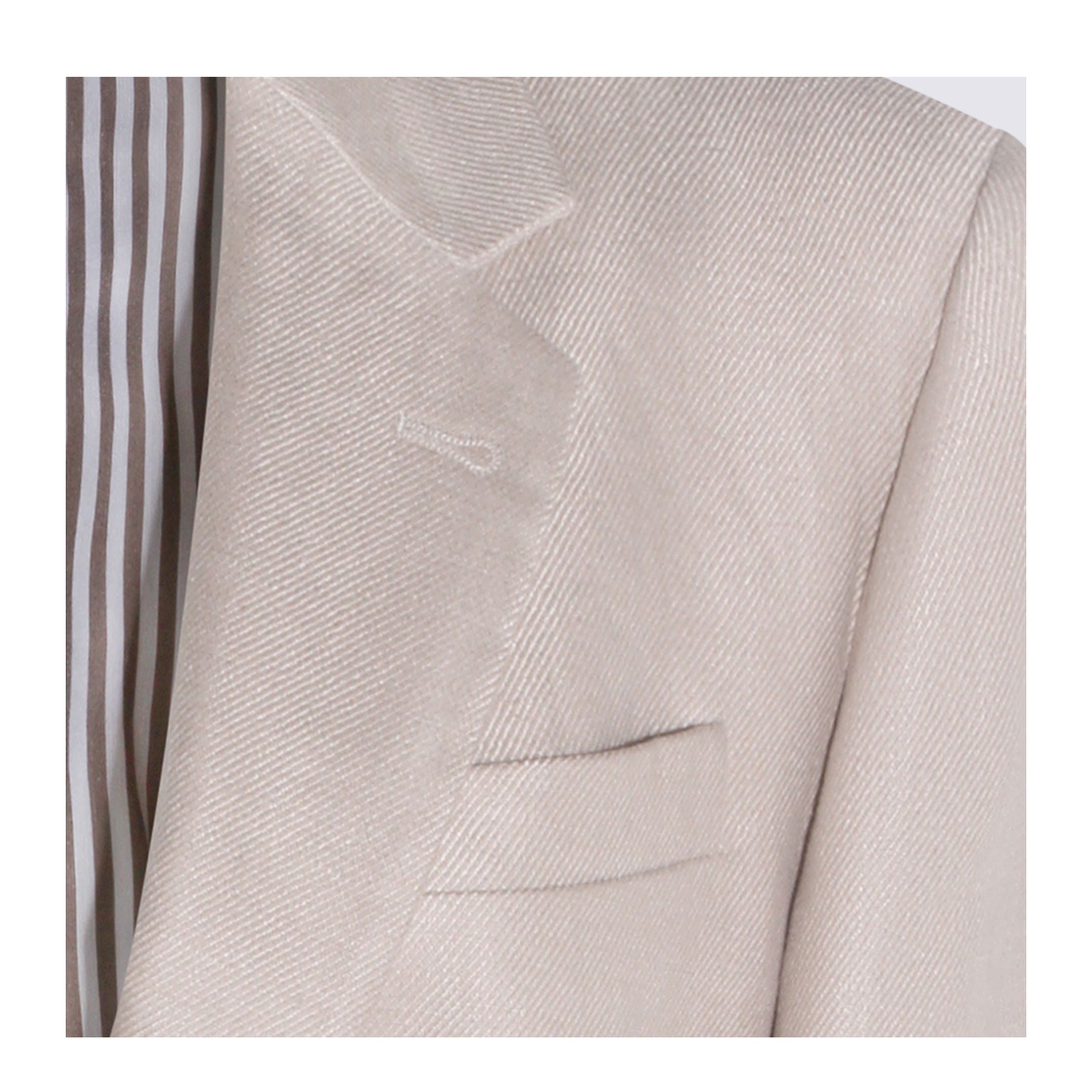 Linen Long Sleeve Jacket