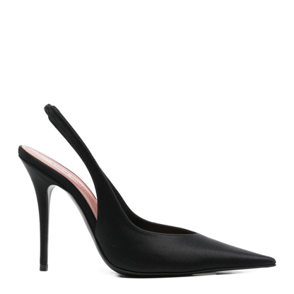 MAYFEYR - Amina Muaddi - Heel Black - 13S361028ANOBLACKSATIN