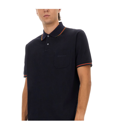 Embroidered Polo Shirt