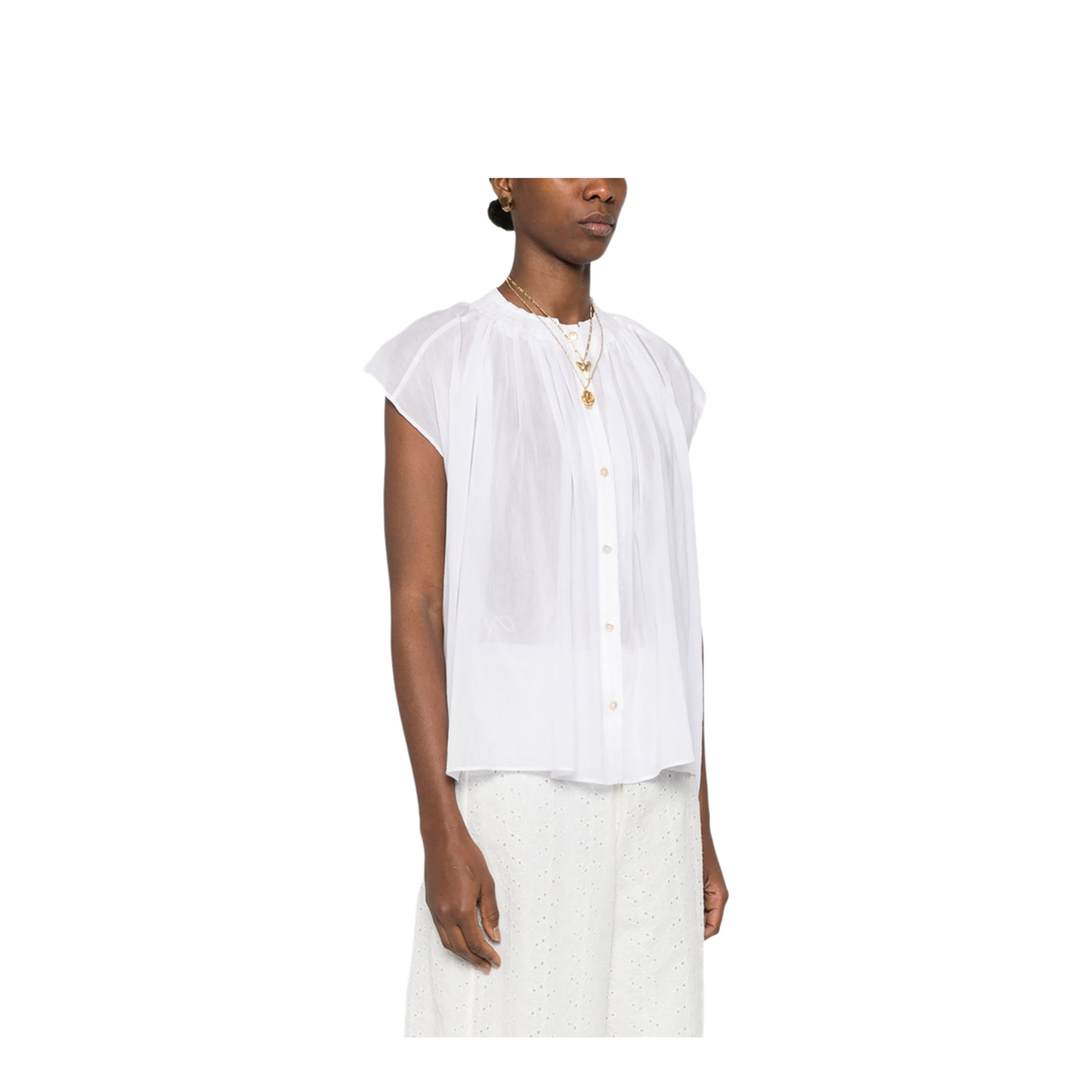 MAYFEYR - Forte Forte - Shirts White - 14910MYSHIRTCRYSTAL